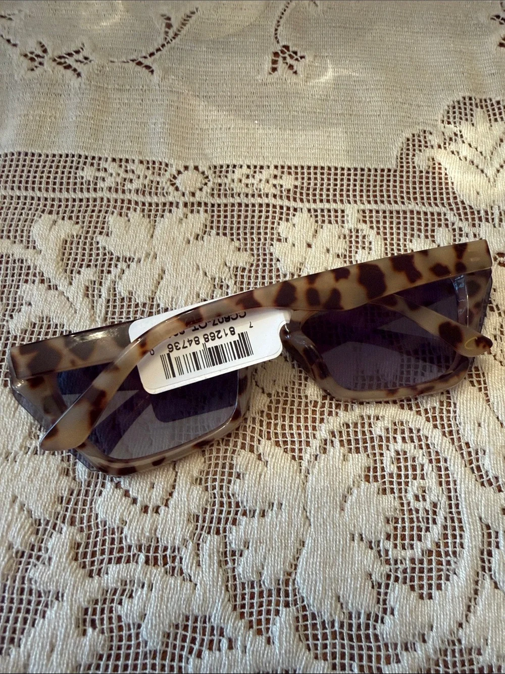 Circus NY Sam Edelman Tortoiseshell Cat Eye Sunglasses Smoke Gradient Lenses NWT